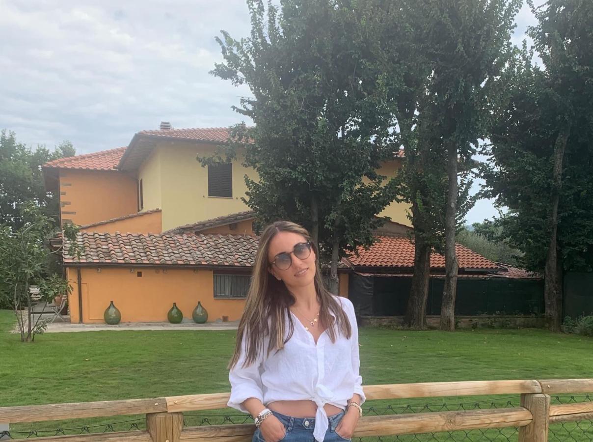 La Scuderia Casa Vacanze Hostal Arezzo Exterior foto