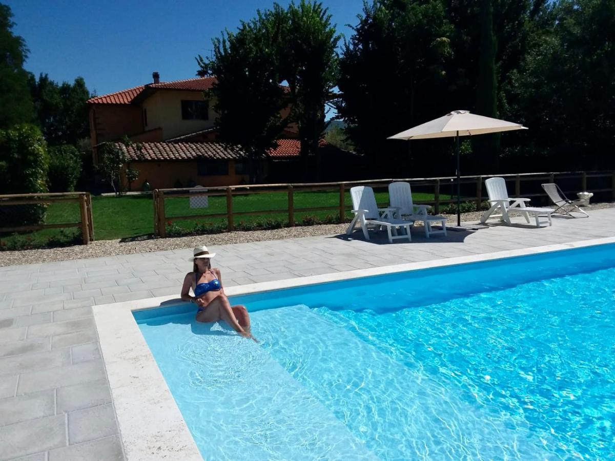 La Scuderia Casa Vacanze Hostal Arezzo Exterior foto