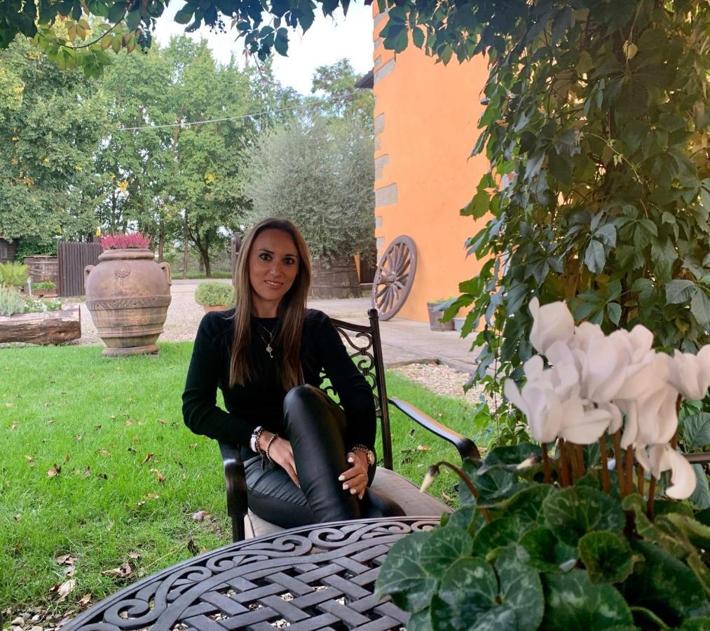 La Scuderia Casa Vacanze Hostal Arezzo Exterior foto