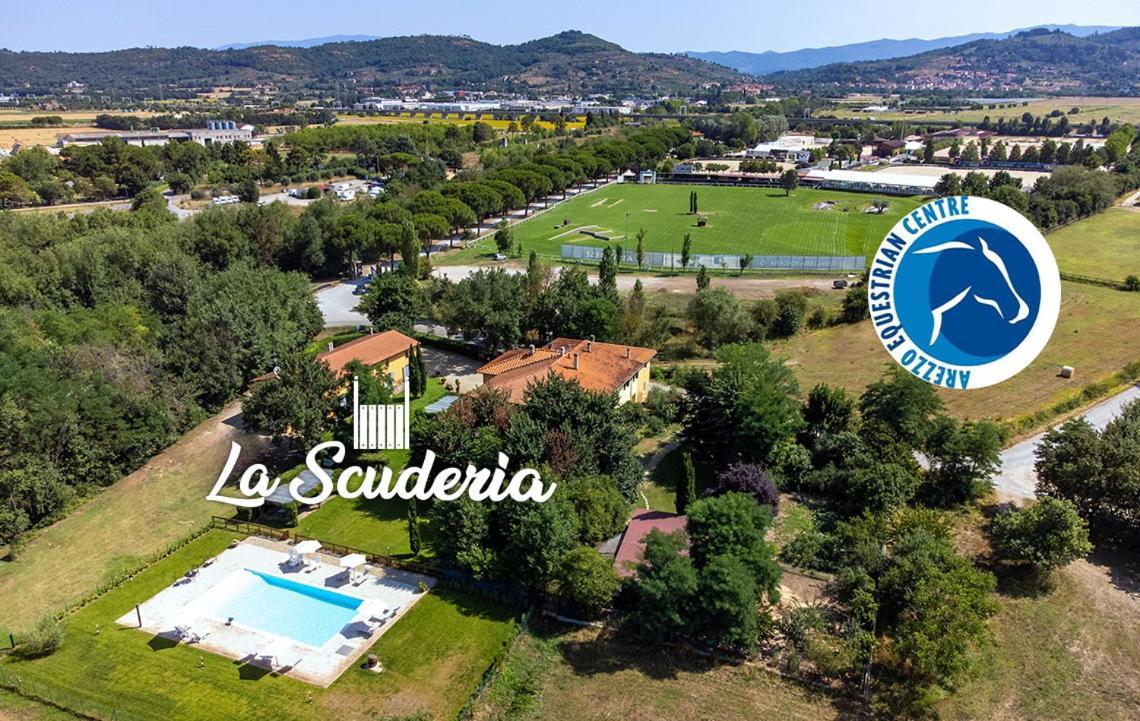 La Scuderia Casa Vacanze Hostal Arezzo Exterior foto